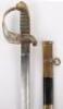 1845 Pattern Infantry Officers Sword