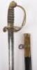 1845 Pattern Infantry Officers Sword - 2