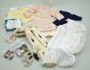 Four good doll dresses for French Bebe, modern, - 2