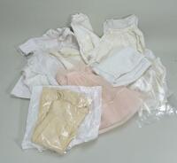 Collection of dolls clothes,