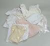 Collection of dolls clothes,