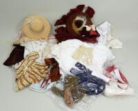 Collection of Dolls clothes,