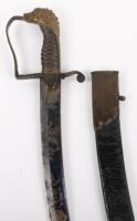 Peninsula War Period Flank Company Infantry Officers Sword