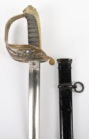 1845 Pattern Infantry Officers Sword