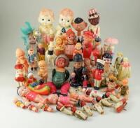 Collection of Celluloid Dolls and Characters,