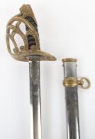 Copy of a British Victorian Household Cavalry State Sword