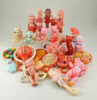 Collection of various celluloid Toys, Dolls and Novelties,