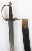 Georgian Naval Officers Sword