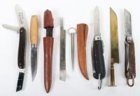 Military Style Clasp Knife