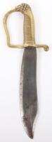 Brass Handled Fighting Knife