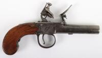 Boxlock Flintlock Pocket Pistol