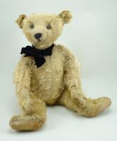 Early Steiff Teddy bear, German circa 1909,