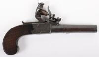 Boxlock Flintlock Pocket Pistol