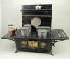 A tinplate Marklin child&rsquo;s cooking stove, German circa 1890,