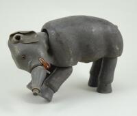 A wooden Schoenhut Elephant,