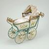 A fine Marklin tinplate pram doll carriage, German circa 1900, - 2