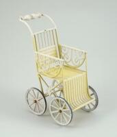 Marklin tinplate doll Stroller, German circa 1905,