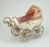 Marklin tinplate pram doll carriage, German circa 1905, - 2