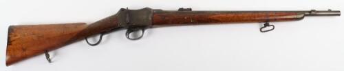 52 Bore Swinburn Patent Underlever Falling Block Carbine No. 4310