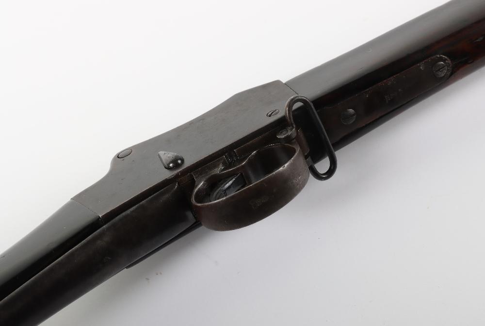 577/450 Martini Henry Underlever Falling Block Military Rifle