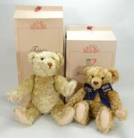 Two Steiff Limited Edition Teddy Bears,