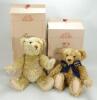 Two Steiff Limited Edition Teddy Bears,