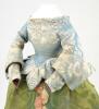 Extremely rare eighteenth century English wooden dolls costume, - 2