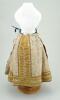 Extremely rare eighteenth century English wooden dolls costume, - 3