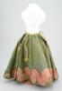Extremely rare eighteenth century English wooden dolls costume, - 7