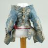 Extremely rare eighteenth century English wooden dolls costume, - 9