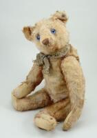 Rare Steiff tipped mohair Teddy bear, German 1920’s