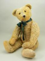 A large Steiff golden mohair Teddy bear, 1920s,