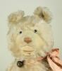 A Steiff white mohair Teddy Baby, 1930s, - 2