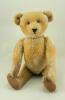 Golden mohair Teddy bear, probably Schuco, German circa 1920,