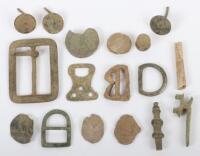 Selection of Relics Found at Quatre Bras