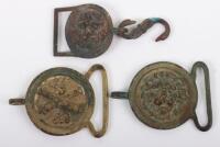 Grouping of French Belt Fittings Recovered from Hougoumont & Ligny