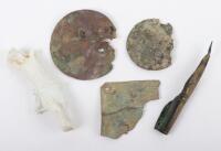 Grouping of Relics Found on the Battlefield of Ligny