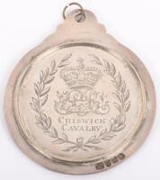 Fine and Large Hallmarked Silver Prize Medal, London 1803