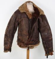 WW2 Royal Air Force Irvin Flying Jacket