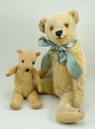 Merrythought Teddy bear, English 1930’s,