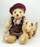 Large English Teddy bear,