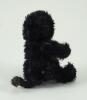 A Farnell WWI Soldier Mascot black mohair cat, - 2