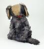 A seated mohair soft toy Spaniel Dog, probably Schuco 1930s, - 2