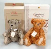 Two Steiff Limited Editions, and British Collectors Teddy Bears 2004 and 2005,