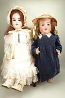 Large A.M 1894 bisque head doll, German circa 1910,
