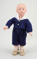 Gebruder Heubach 6694 bisque head &lsquo;Pouty&rsquo; doll, German circa 1910,