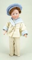 Kammer & Reinhardt 114 bisque head character doll, German circa 1910,