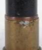 Inert WW1 German 6cm Naval Boat Gun Round - 3