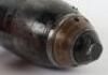 Inert WW1 German 6cm Naval Boat Gun Round - 6