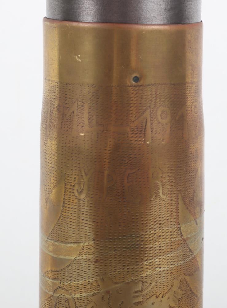 Inert WW1 German 57mm Shell
